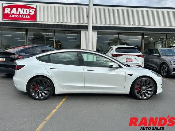 TESLA MODEL 3 2023 5YJ3E1EC5PF411638 image TESLA MODEL 3 2023 5YJ3E1EC5PF411638 image